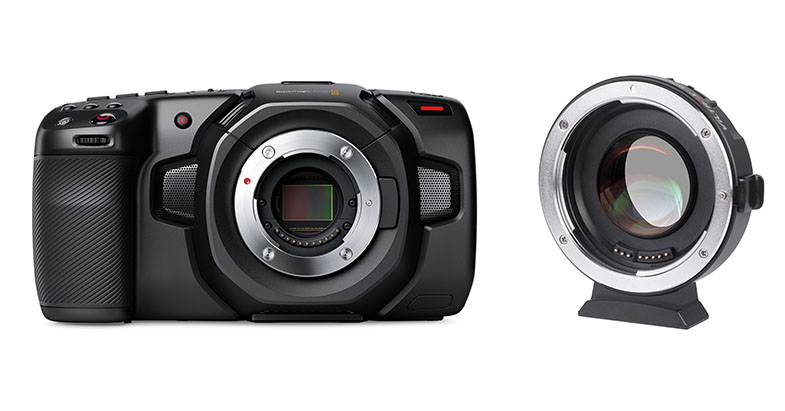 BMPCC4K + Viltrox Bundle