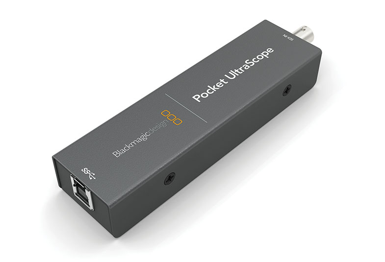Blackmagic Pocket UltraScope