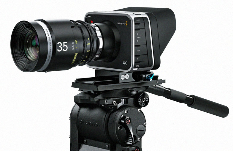 Blackmagic Production Camera 4K PL
