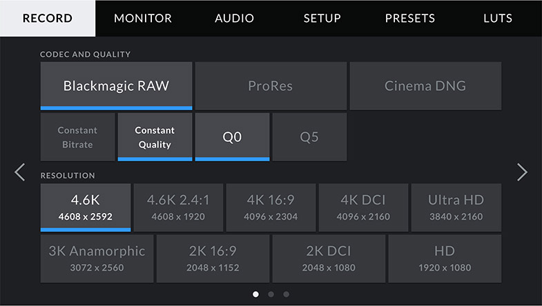 Blackmagic RAW