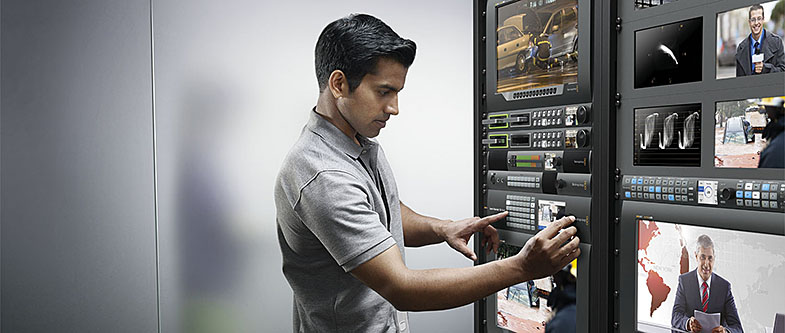 Blackmagic Design Smart Videohub 12G 40x40