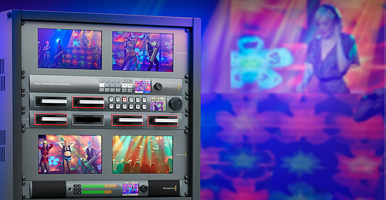 Blackmagic Design Smart Videohub CleanSwitch 12x12