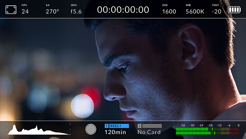 Blackmagic URSA Mini GUI