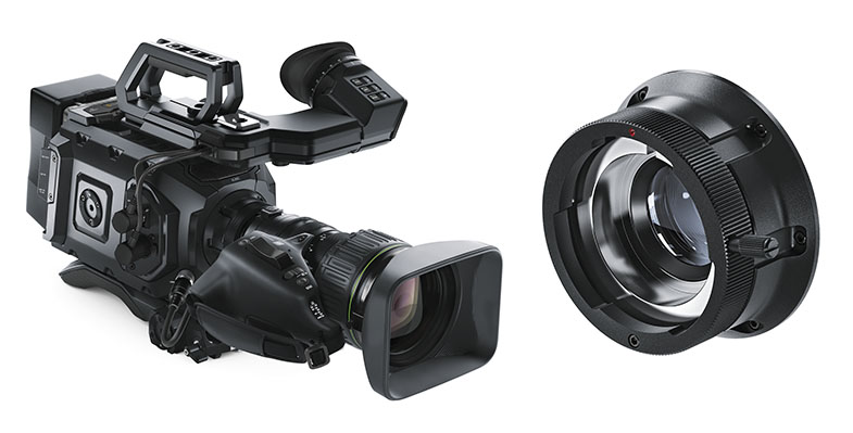 Blackmagic URSA Mini B4 Mount