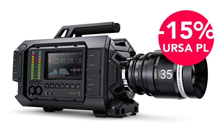 Blackmagic URSA