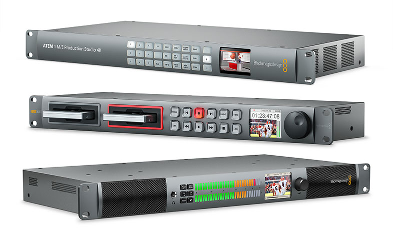 Blackmagic Design UltraHD PPU Bundle
