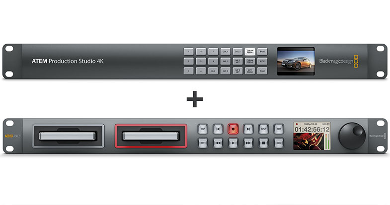 Blackmagic Design Upgrade to ATEM 4K Bundle