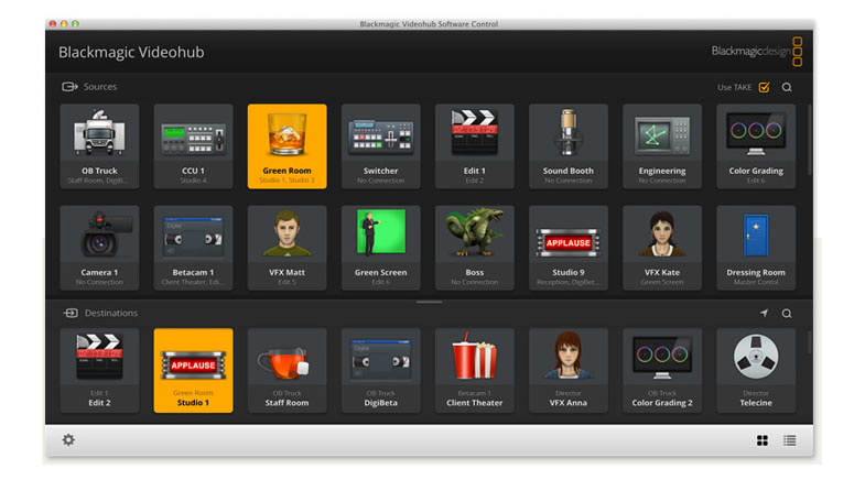 Blackmagic Videohub Update 6.0