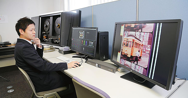 Blackmagic Cintel Film Scanner @ HBC Flex