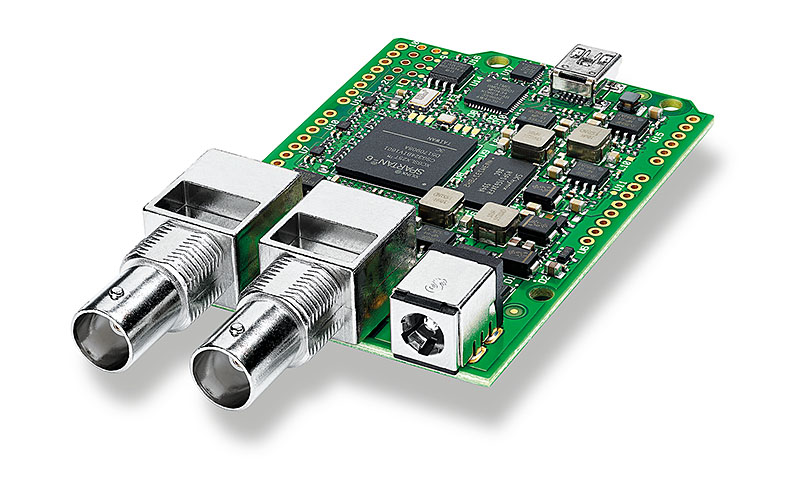 Blackmagic 3G-SDI Arduino Shield