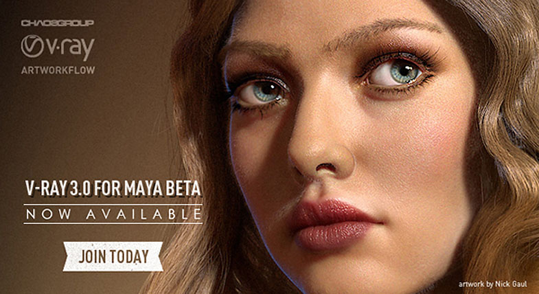 V-Ray for Maya 3.0 Beta