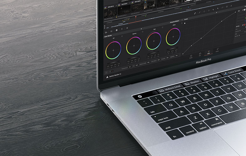 Blackmagic DaVinci Resolve 12.5.4