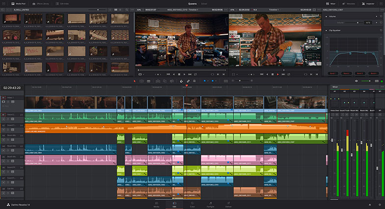 Blackmagic Design DaVinci Resolve 14