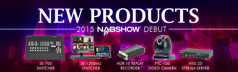 Datavideo NAB 2015
