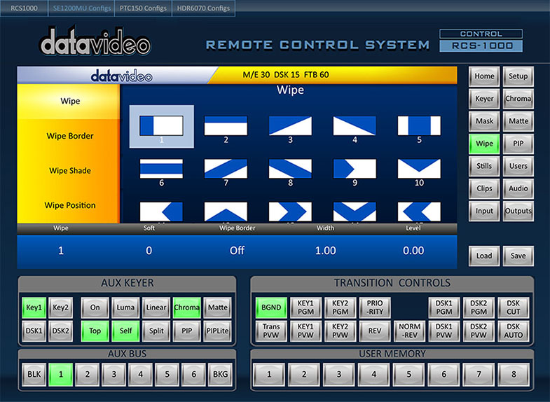 Datavideo RCS-1000