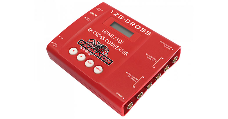 Decimator Design 12G-CROSS