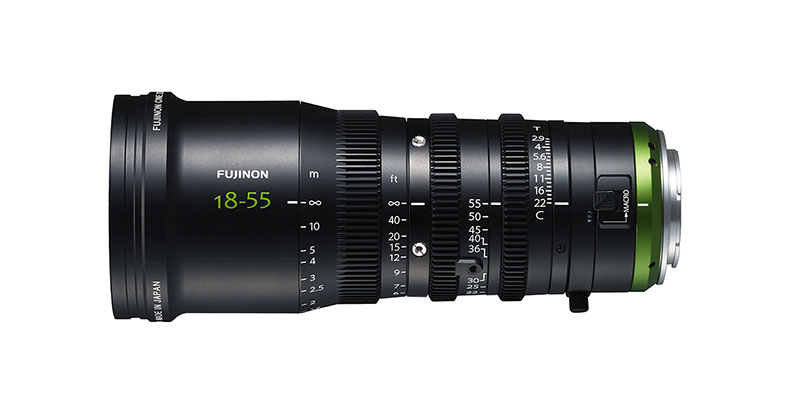 Fujinon MK Series FUJINON MK18‐55mm T2.9 E-mount