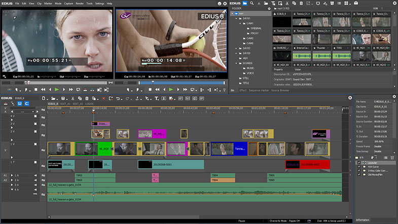 Grass Valley EDIUS 8.1