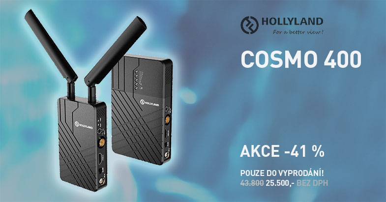 Hollyland Cosmo 400 PROMO akce sleva