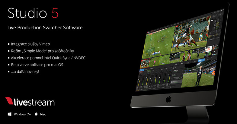 Livestream Studio 5.1