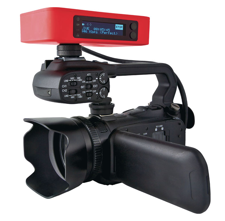 Livestream Broadcaster