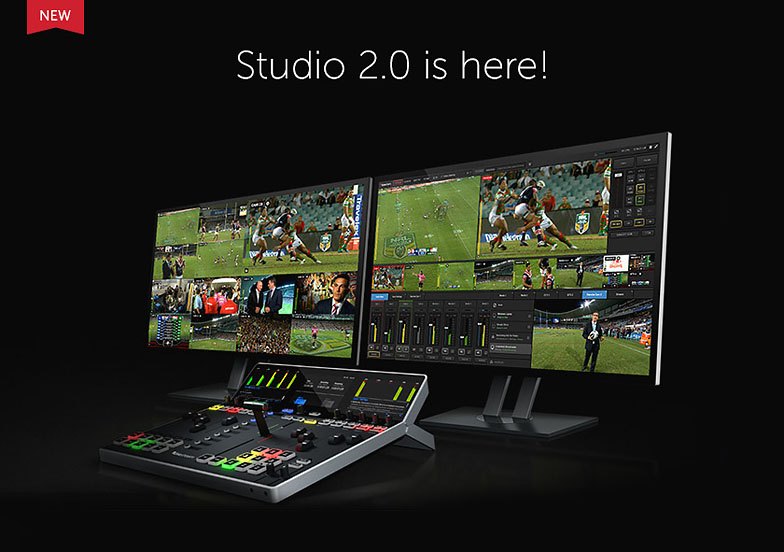 Livestream Studio 2.0