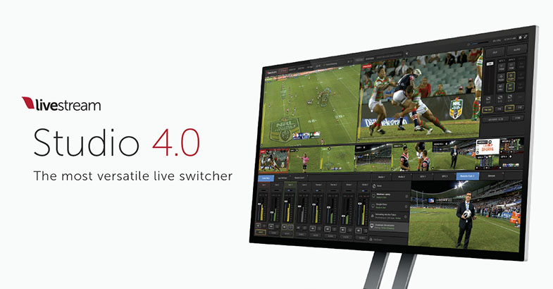 Livestream Studio 4.0