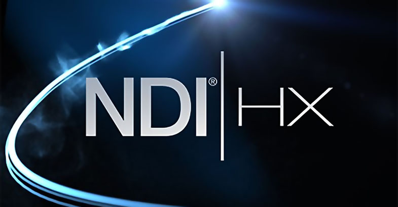 NewTek NDI HX
