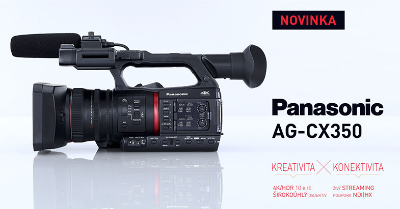 Panasonic AG-CX350