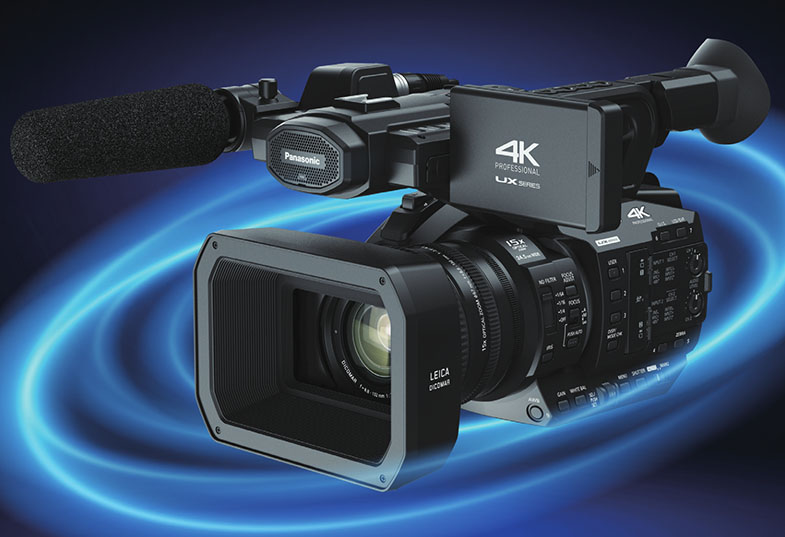 Panasonic AG-UX90 4K Camcorder