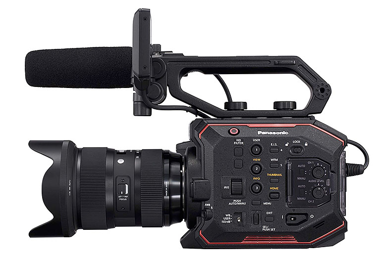Panasonic AU-EVA1