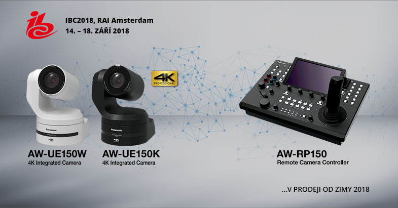 Panasonic AE-UE150 IBC promo