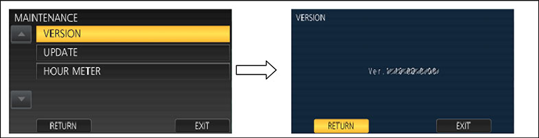 Panasonic DVX200 firmware upgrade