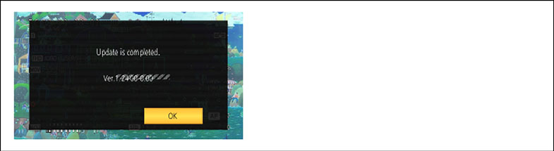 Panasonic DVX200 firmware upgrade