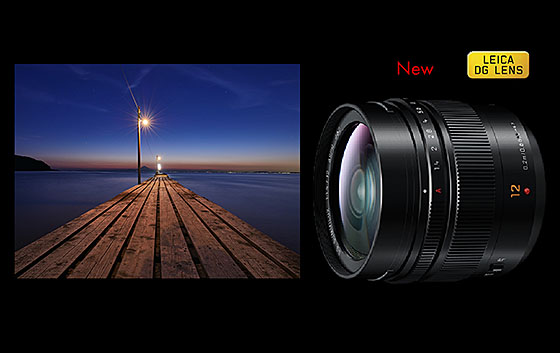 Panasonic LEICA DG SUMMILUX 12mm F1.4 ASPH