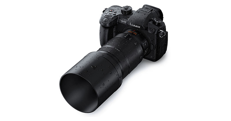 Panasonic LEICA DG VARIO-ELMARIT 50-200mm / F2.8-4.0 ASPH. H-ES50200