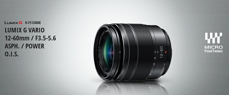 Panasonic LUMIX G VARIO 12-60mm/F3.5-5.6 POWER O.I.S.