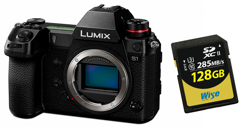 Panasonic LUMIX S akce