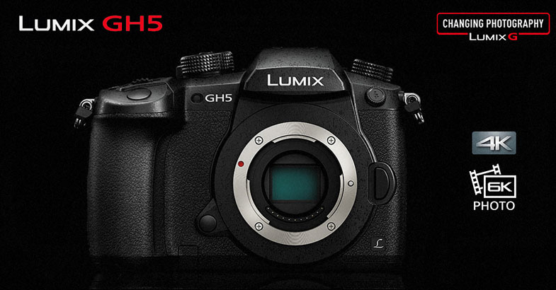 Panasonic LUMIX DC-GH5
