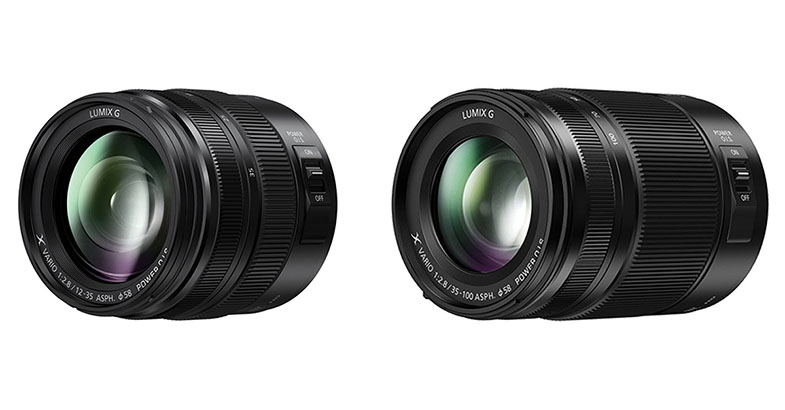 Panasonic LUMIX G 12-35mm 35-100mm H-HSA12035 H-HSA35100