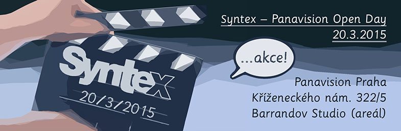 Syntex Panavision Open Day