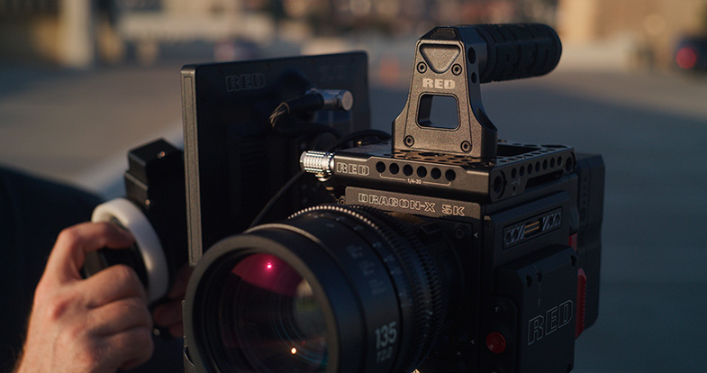 RED DSMC2 DRAGON-X 5K S35