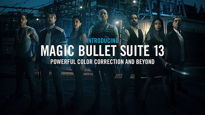 Red Giant Software Magic Bullet Suite 13