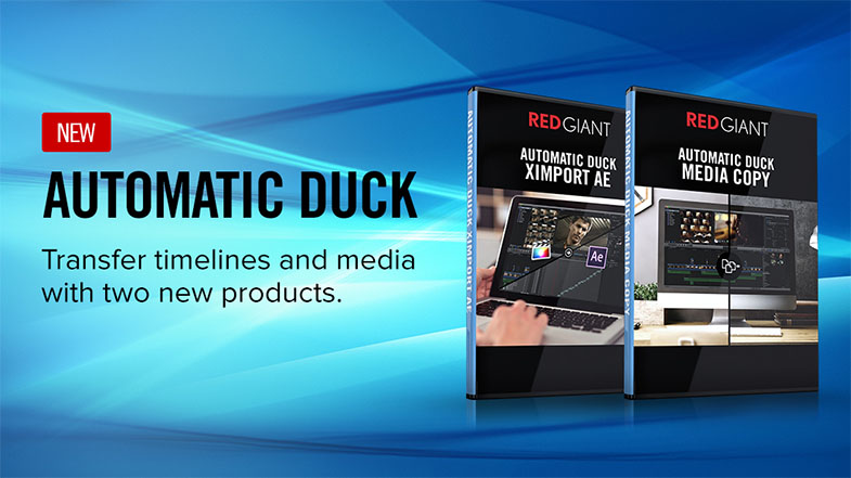 Red Giant Automatic Duck