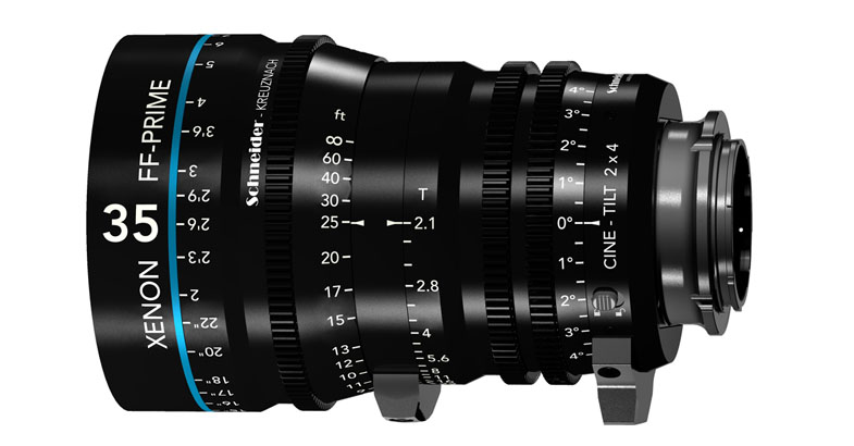 Schneider Xenon FF-Prime Cine-Tilt
