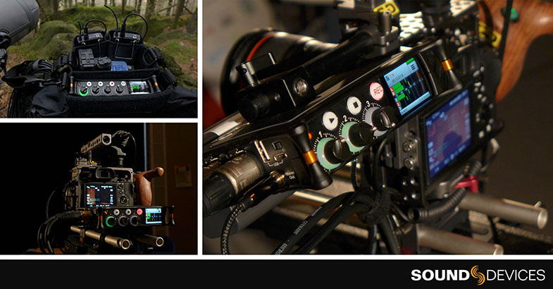 Sound Devices MixPre MixPre-3 MixPre-6