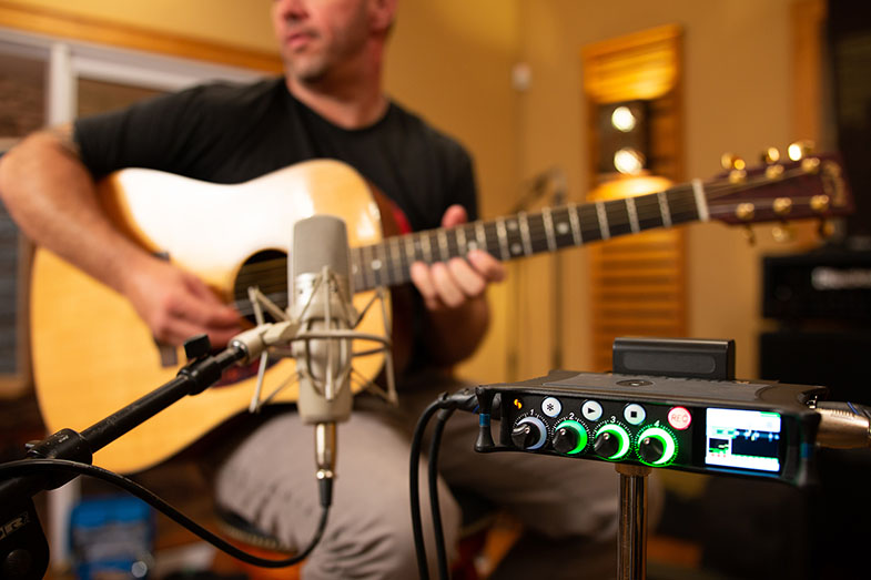 Sound Devices MixPre M-Series MoxPre-3M MixPre-6M Musician Plugin