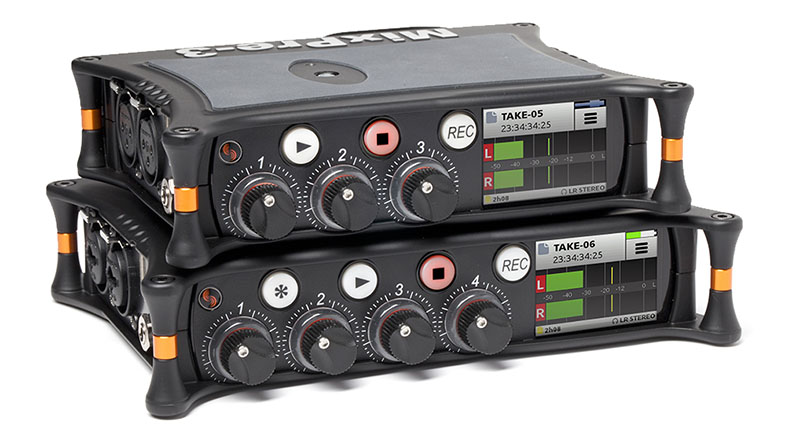 Sound Devices MixPre-3 MixPre-6 MixPre3 MixPre6