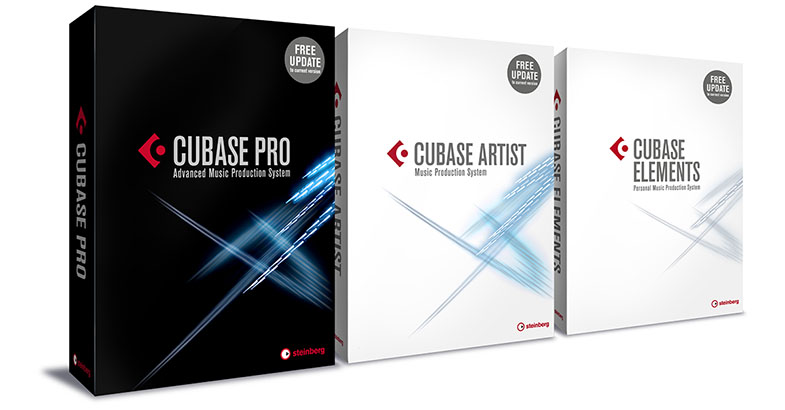 Steinberg Cubase Pro 9 Artist Elements DAW