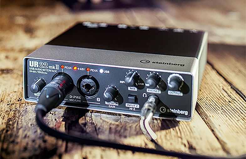 Steinberg UR22mkII